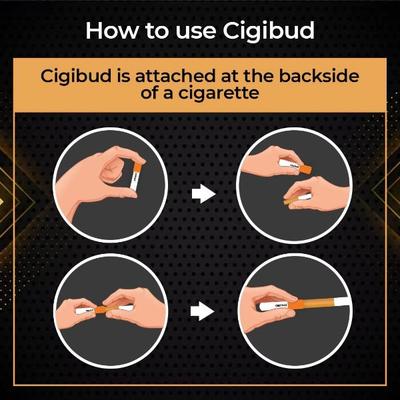 Nanoclean Cigibud - Lite 30's - Nicotine Gums/Lozenges