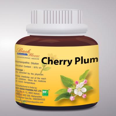 Bio-India's Bach Flower - Cherry Plum 30 ml - Speciality Medicine