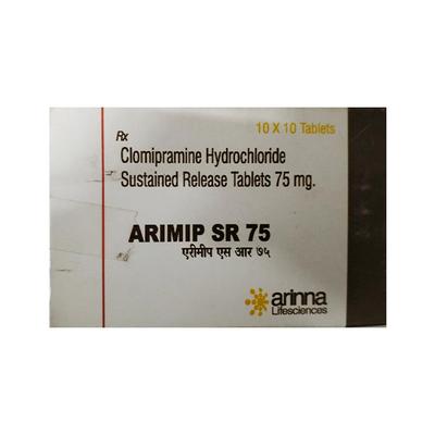 Arimip SR 75mg Tablet 10'S - Depression-Ant