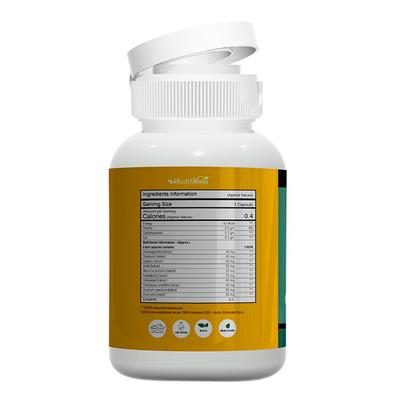 Health Veda ProPlus 500 mg Veg Capsule 60's - Protein Drink