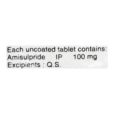 Soltus 100mg Tablet 10'S - Schizophrenia-Aps