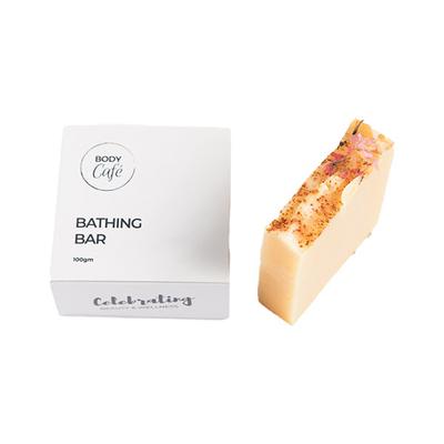 Body Cafe Bathing Bar - Golden Hour 100 gm - Shower Gels & Body Wash