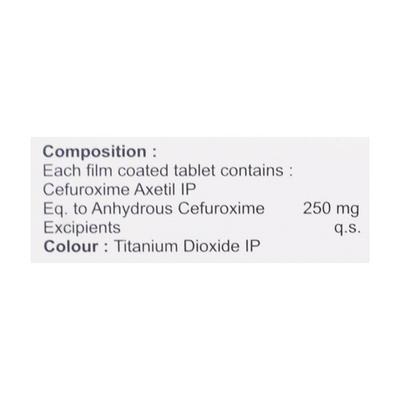 Genorox 250mg Tablet 10'S - Bacterial Infections-Cep