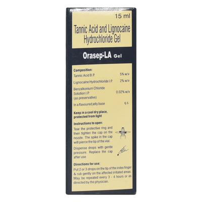 ORASEP LA Gel 15ml - Oral Care - P-Mou