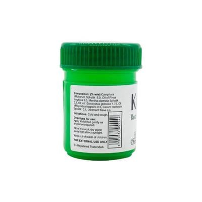 Kofol Rub 25 ml - Balms & Rubs