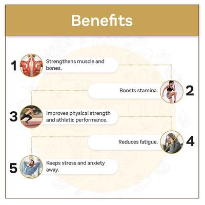 Vogue Wellness Shilajit Tablet 60's - Sexual Healthcare