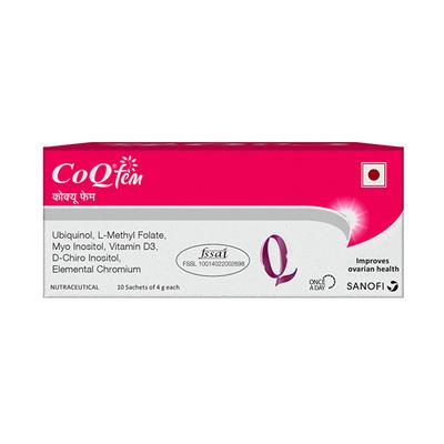 COQ FEM Sachet 4gm (N) - Supplements-Vam