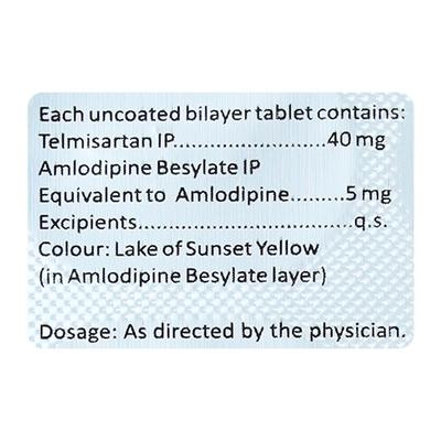 YOGATEL AM 40mg Tablet 15's - Hypertension-Ang
