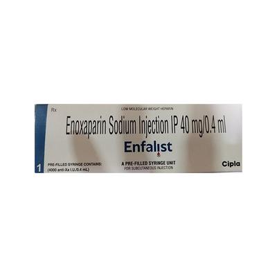 ENFALIST 40mg Injection 0.4ml - Blood Clot-Ant