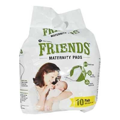 Friends Maternity Pads with Elastic Loop 1's - Adult Diapers & Pads