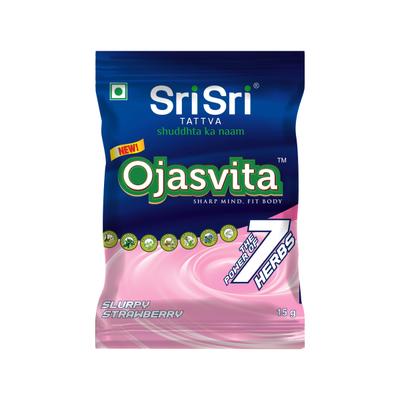 Srisri Tattva Ojasvita Strawberry Sachet Pack Of 2x15gm - Health Products