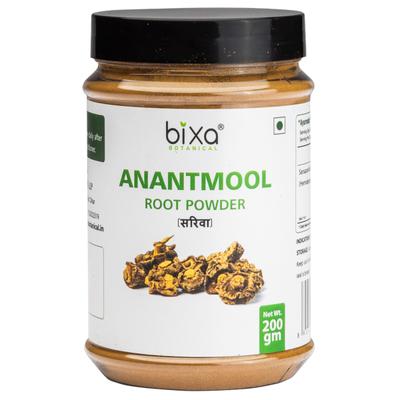 Bixa Botanical Anantmool Root Powder 200 gm - Health Products