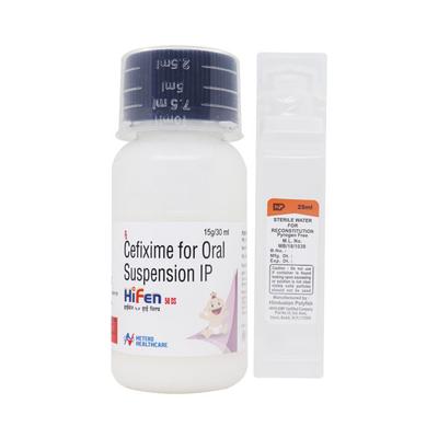 HIFEN DS 50 Oral Suspension 30ml - Bacterial Infections-Cep