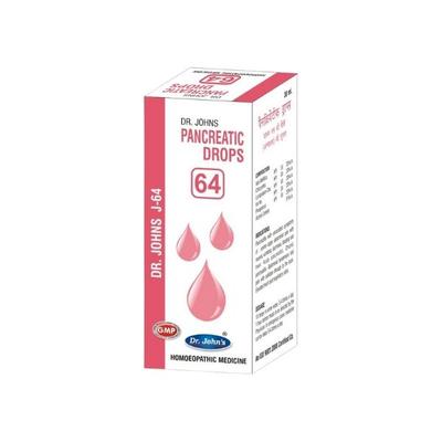 Dr.John's J 64 Pancreatic Drops 30 ml - Homeopathic Drops