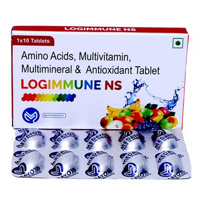 Logimmune NS Tablet 10's - Vitamin C