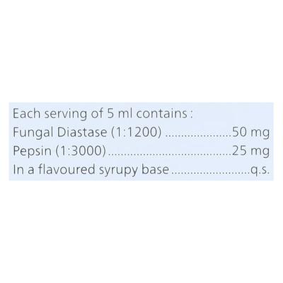 EVOZYME Syrup 200ml - Digestion-Dig