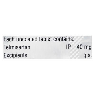 NIRTEL 40 Tablet 10's - Hypertension-Ang