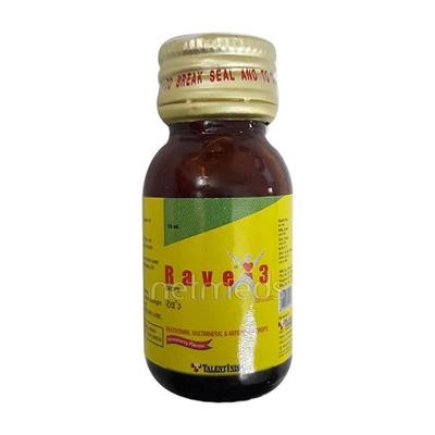 Rave 3 Drops 15ml - Supplements-Vam