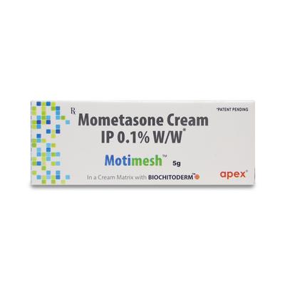 Motimesh Cream 5gm - Skin Infections-Oth