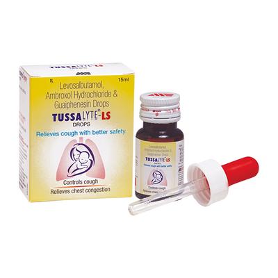 TUSSALYTE LS Oral Drops 15ml - Cough And Cold-Cou