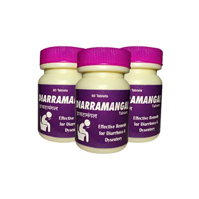 Agron Ayurveda Diarramangal Tablet 60's - Speciality Medicines