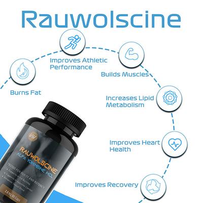 Vitaminhaat Rauwolscine Alpha Yohimbine Capsule 90's - Weight Loss