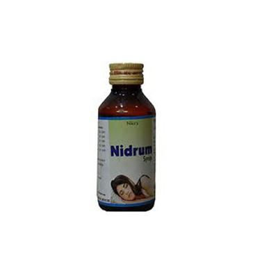 Nikir Nidrum Syrup 200 ml - Speciality Medicine