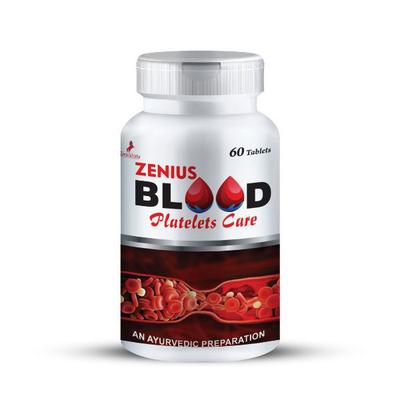 Zenius Blood Platelets Care Tablet 60's (N) - Speciality Medicines
