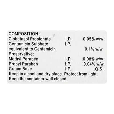 CLOBAL G Cream 30gm - Skin Infections-Toc