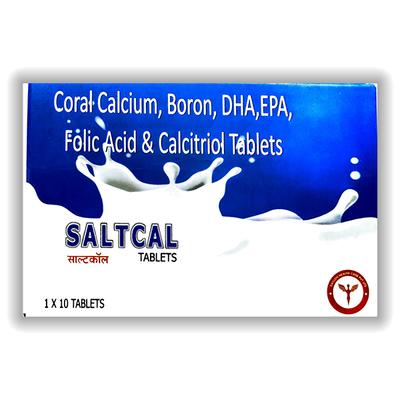 SALTCAL Tablet 10's - Supplements-Vam