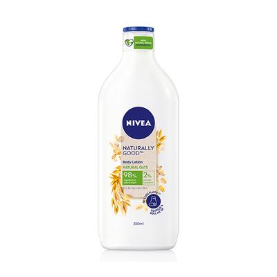 NIVEA NATURALLY GOOD Natural Oats Body Lotion 200 ml - Lotions & Creams
