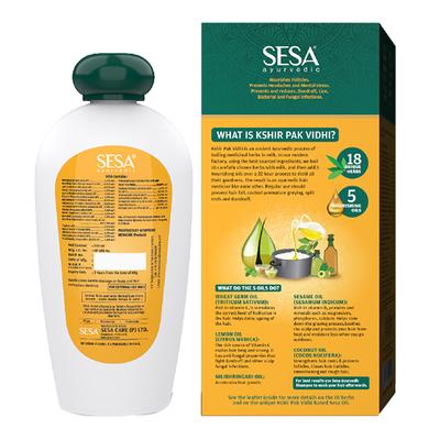 Sesa Ayurvedic 100% Natural Hair Oil 200 ml - Hair Oils
