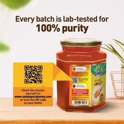 Zandu Pure Honey 1 kg - Honey