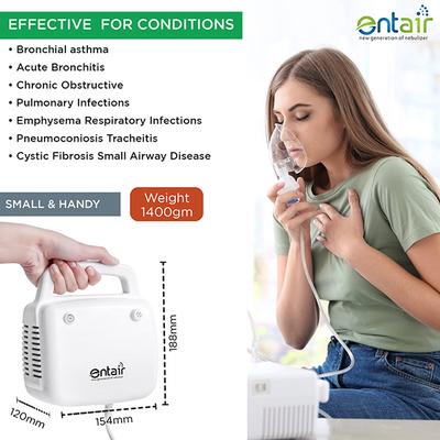 Entair Compressor Nebulizer (JK15) - Nebulizers / Vaporizer