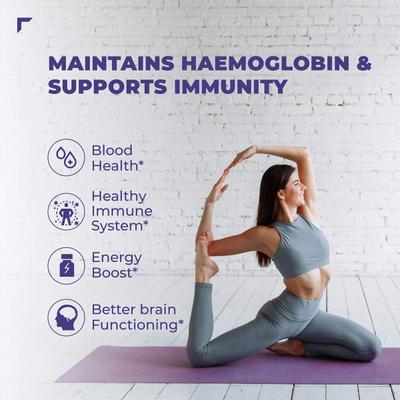 Swisse Ultiboost Iron Tablet 30's - Calcium And Minerals