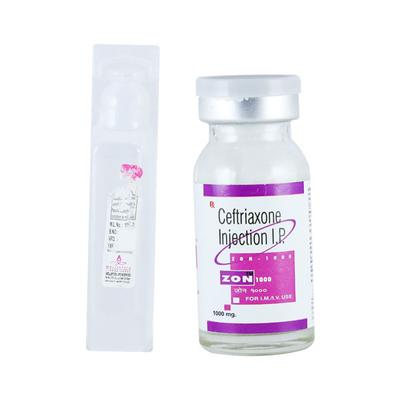 ZON 1000 Injection 1's - Bacterial Infections-Cep