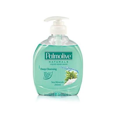 Palmolive Naturals Deep Cleansing Liquid Hand wash - Sea Minerals 250 ml - Hand Wash & Soaps