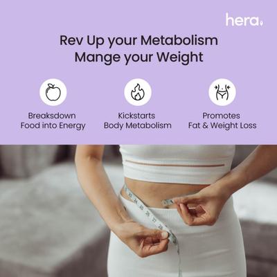 Hera Fast Metabolism Health Supplement Strips 30's - Multi-Vitamins