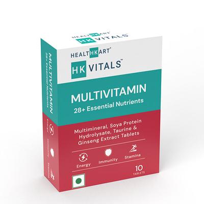 HealthKart HK Vitals Multivitamin Tablet 10's - Multi-Vitamins