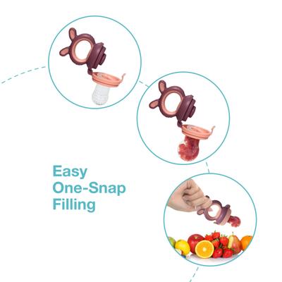 LuvLap Food & Fruit Nibbler - Bunny 1's - Pacifiers & Teethers