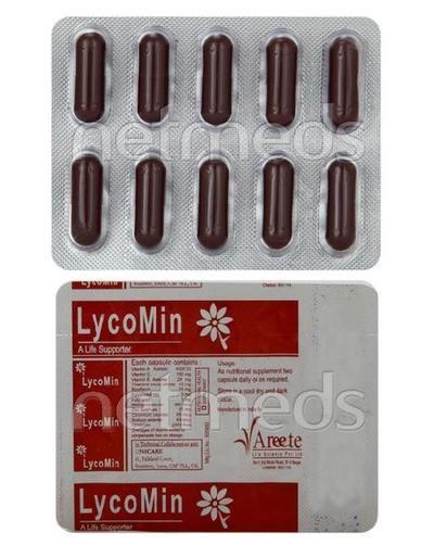 Lycomin Capsule 10'S - Supplements-Vam