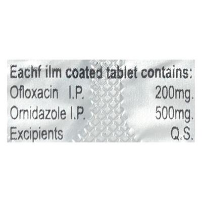 Egflox OZ Tablet 10'S - Bacterial Infections-Qui