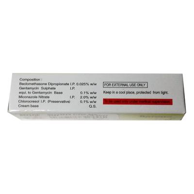 MEGASPAN Cream 5gm - Skin Infections-Toc