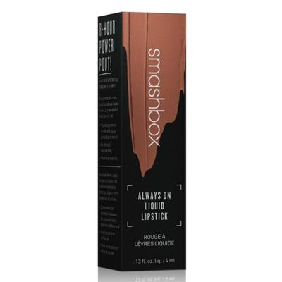 Smashbox Always On Liquid Lipstick FAIR GAME 4 ml - Liquid Lipsticks