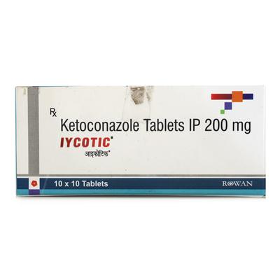 IYCOTIC Tablet 10's - Fungal Infections-Taa