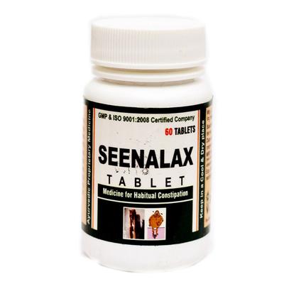 Ayursun Seenalax Tablet 60's - Digestive Care