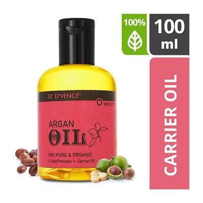 ST. D'Vence 100% Pure Argan Oil 100 ml - Hair Oils