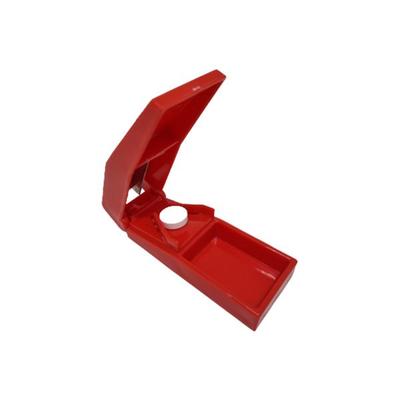 Sahyog Wellness Plastic Portable Tablet Cutter - Red 1's - Device - S