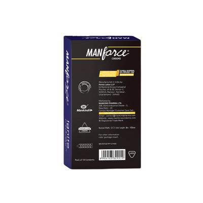 Manforce Ignite Condoms - Apple Peach Flavoured 10's - Plain/Flavoured Condoms