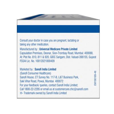 Multivite FM Omega Capsules 30's - Multi-Vitamins